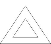 Triangle construction example