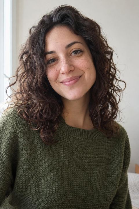 Example photo of a person (AI-generated, not a real person)