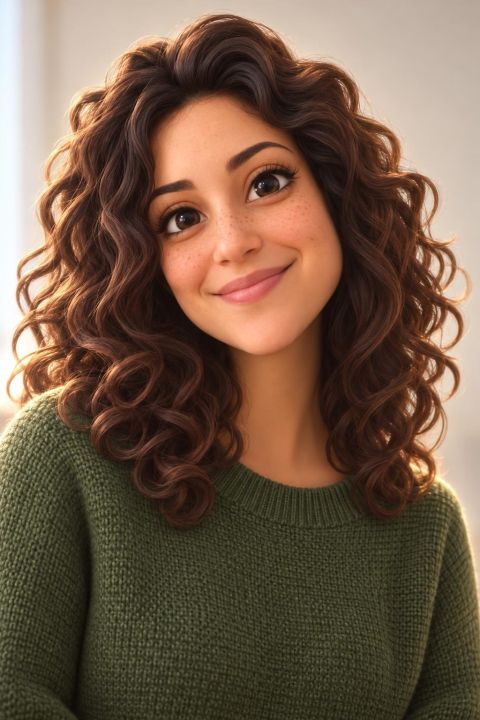 The same person as a 3D cartoon portrait, made with AI Photo Avatar
